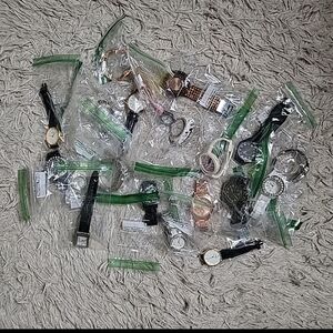 Watch Bundle Lot Mixed Assortment Timex Time Geneva Vintage Modern Womens Ladies